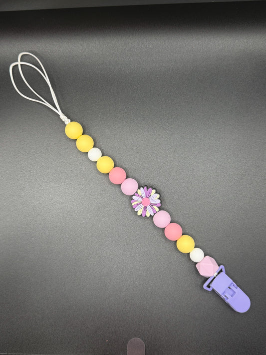 Netural Boo Pacifier clip