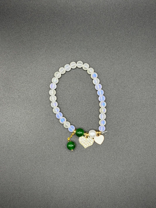 Green eyed girl Bracelet