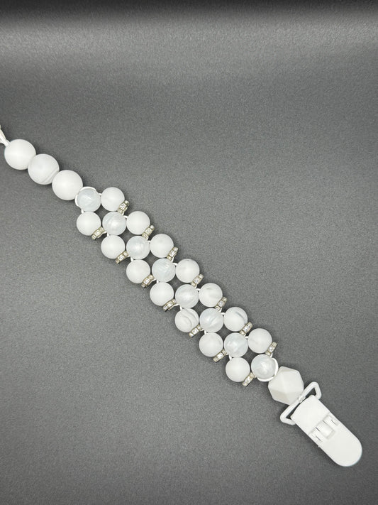 Snow White Pacifier clip