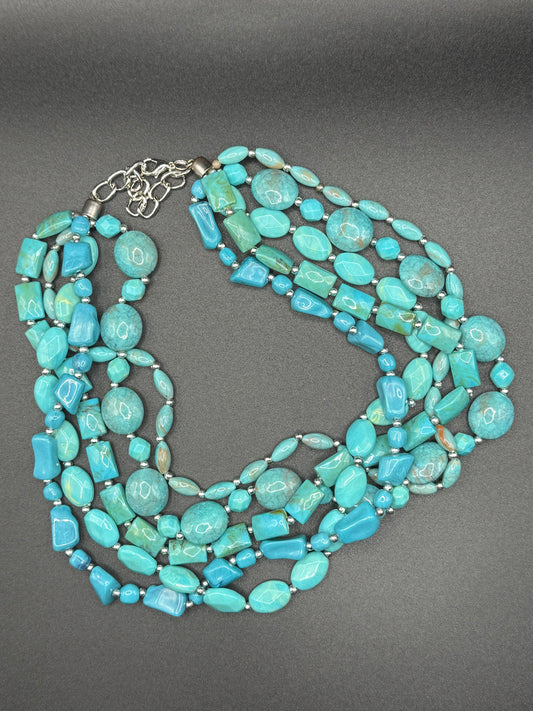 cowgirl blue Necklace