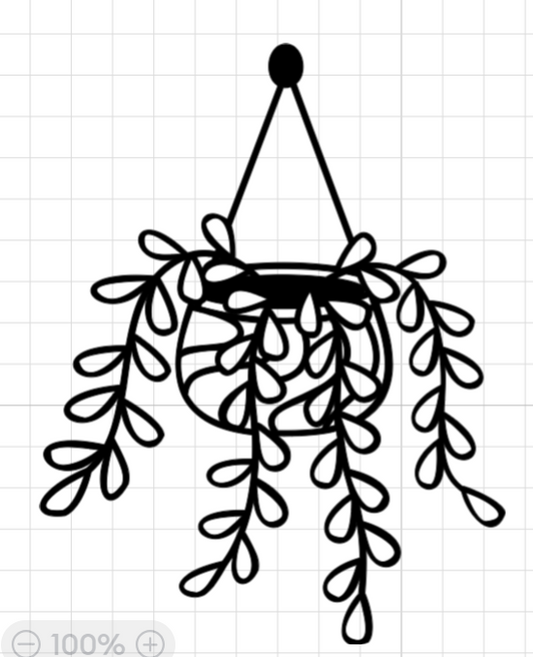 Plant love Car decal